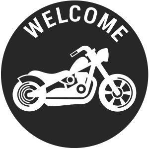 Motorcycles Welcome